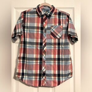 Boys Arizona jean company button up shirt